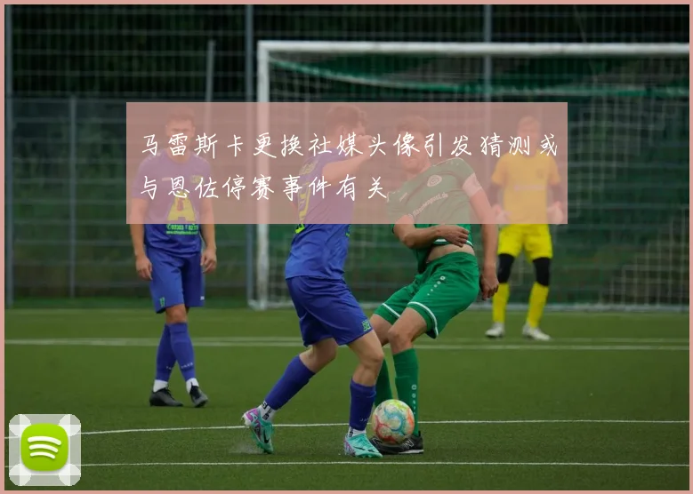 马雷斯卡更换社媒头像引发猜测或与恩佐停赛事件有关